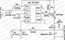 Mc34063 стабилизатор тока для светодиодов